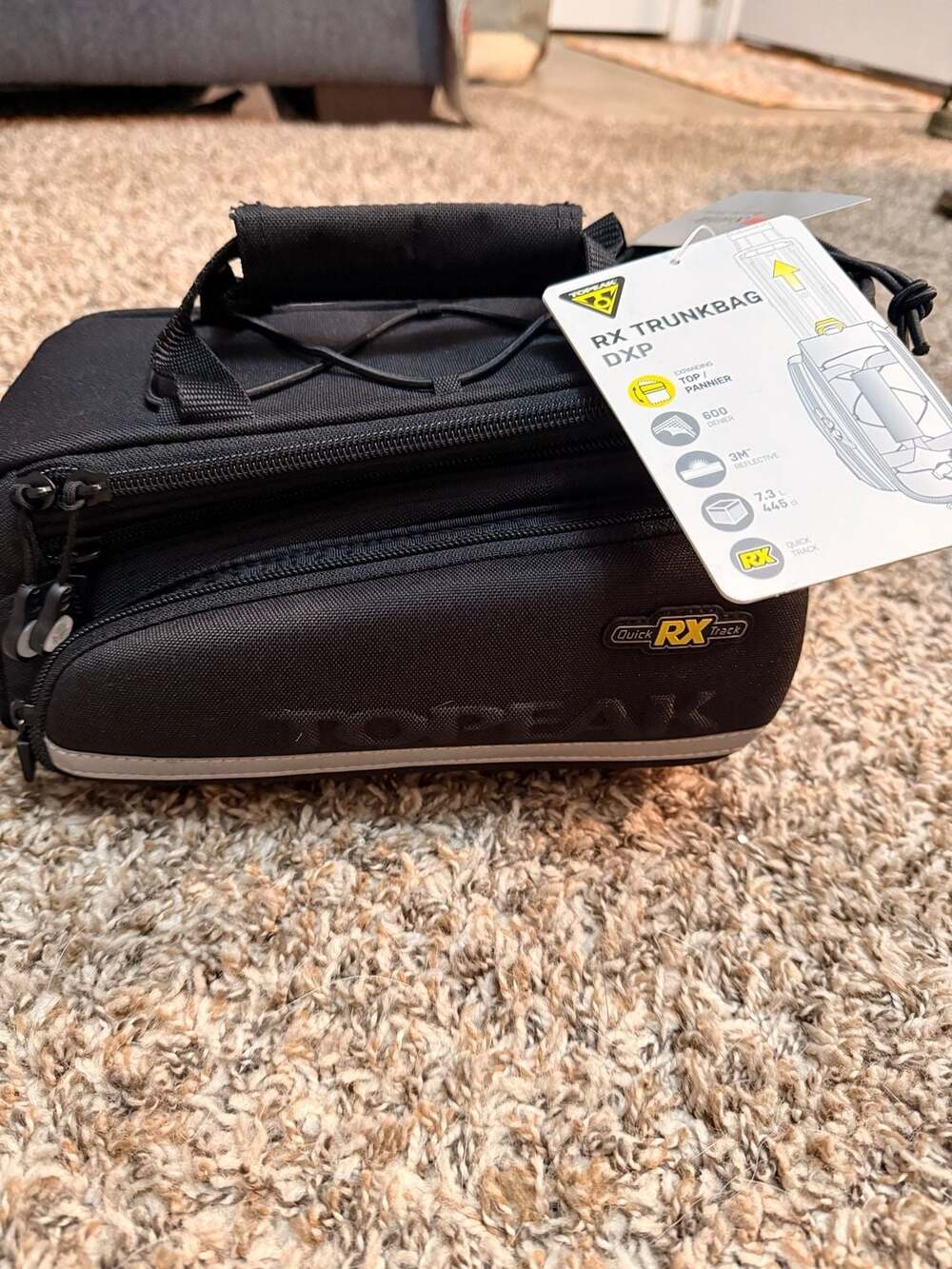Topeak RX Trunkbag DXP Rear Bicycle Bag